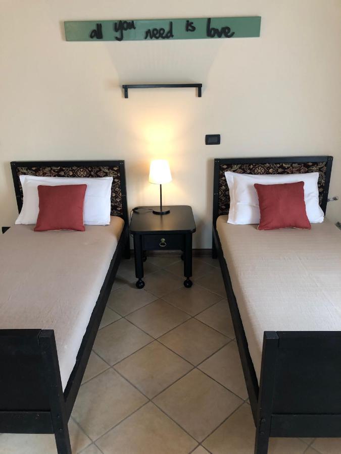 Villa Scati Apartments Melazzo Luaran gambar